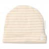 Muts, soft beige stripe - Little Goose, Little Dutch Muts, soft beige stripe - Little Goose, Little Dutch