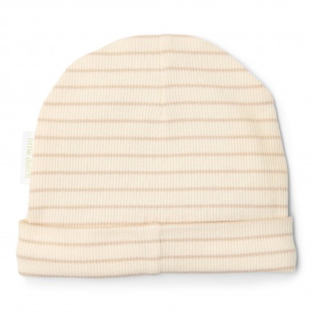 Muts, soft beige stripe -  Little Goose, Little Dutch