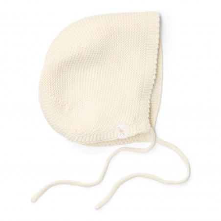 Gebreide muts, off white - Little Goose, Little Dutch Gebreide muts, off white - Little Goose, Little Dutch