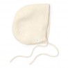 Gebreide muts, off white - Little Goose, Little Dutch Gebreide muts, off white - Little Goose, Little Dutch