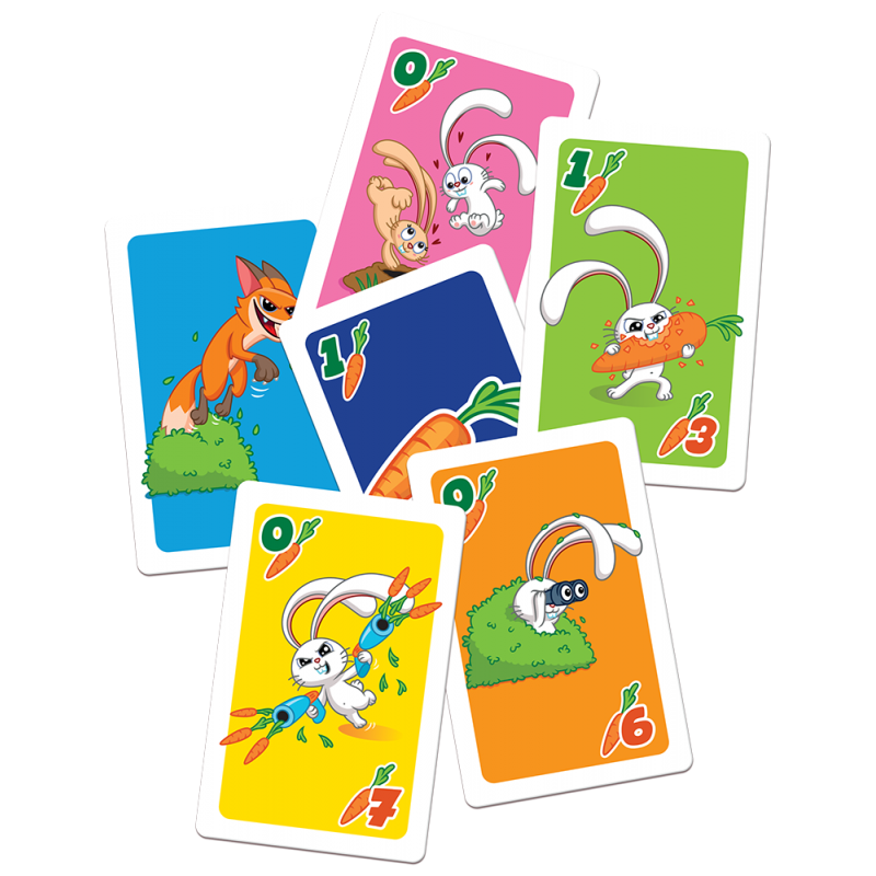 Badass Bunnies - Kaartspel, 999 Games