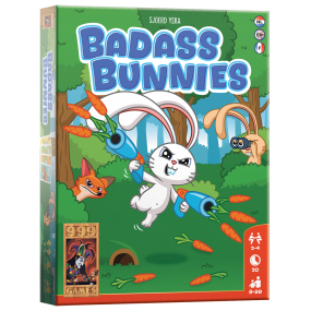 Badass Bunnies - Kaartspel, 999 Games