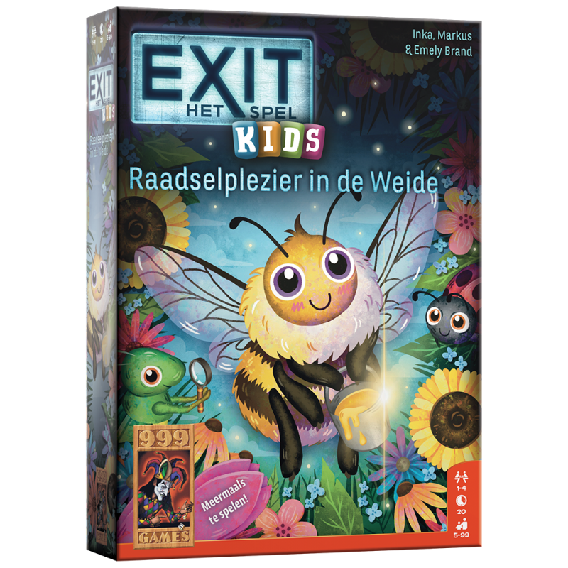 EXIT - Kids Raadselplezier in de weide, 999 Games