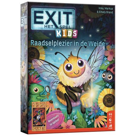 EXIT - Kids Raadselplezier in de weide, 999 Games EXIT - Kids Raadselplezier in de weide, 999 Games