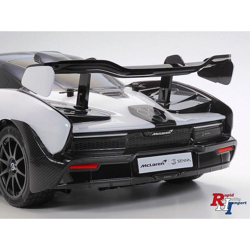 Mclaren Senna (TT-02) met Brushless motor en regelaar, Tamiya, Modelbouw RC