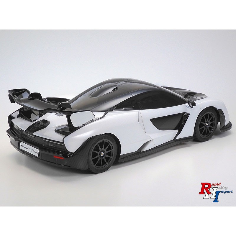 Mclaren Senna (TT-02) met Brushless motor en regelaar, Tamiya, Modelbouw RC