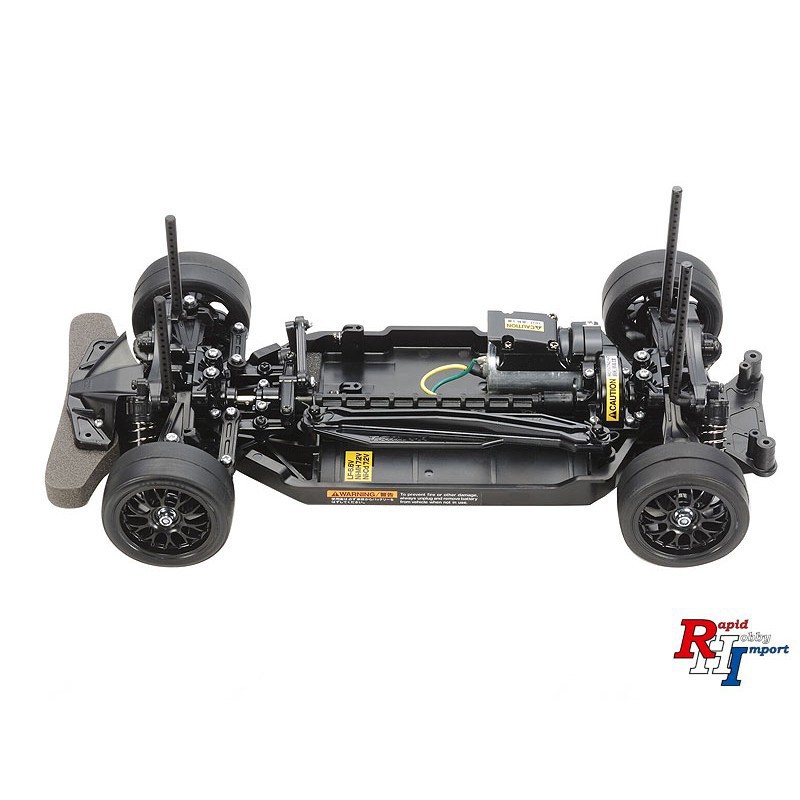 Mclaren Senna (TT-02) met Brushless motor en regelaar, Tamiya, Modelbouw RC