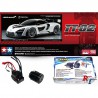 Mclaren Senna (TT-02) met Brushless motor en regelaar, Tamiya, Modelbouw RC Mclaren Senna (TT-02) met Brushless motor en regelaar, Tamiya, Modelbouw RC