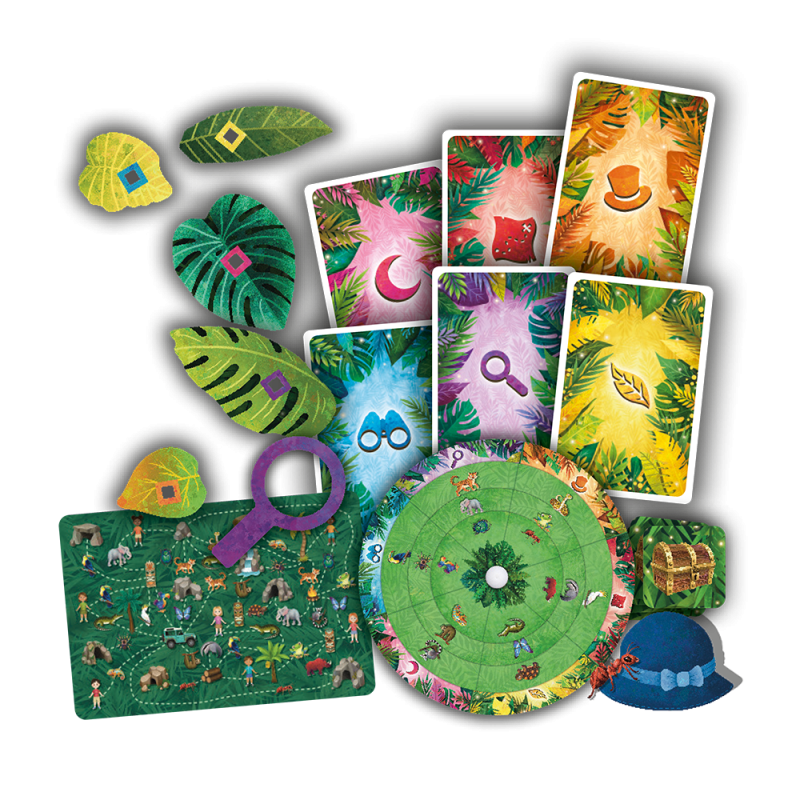 EXIT - Kids Raadselplezier in de jungle 999 games