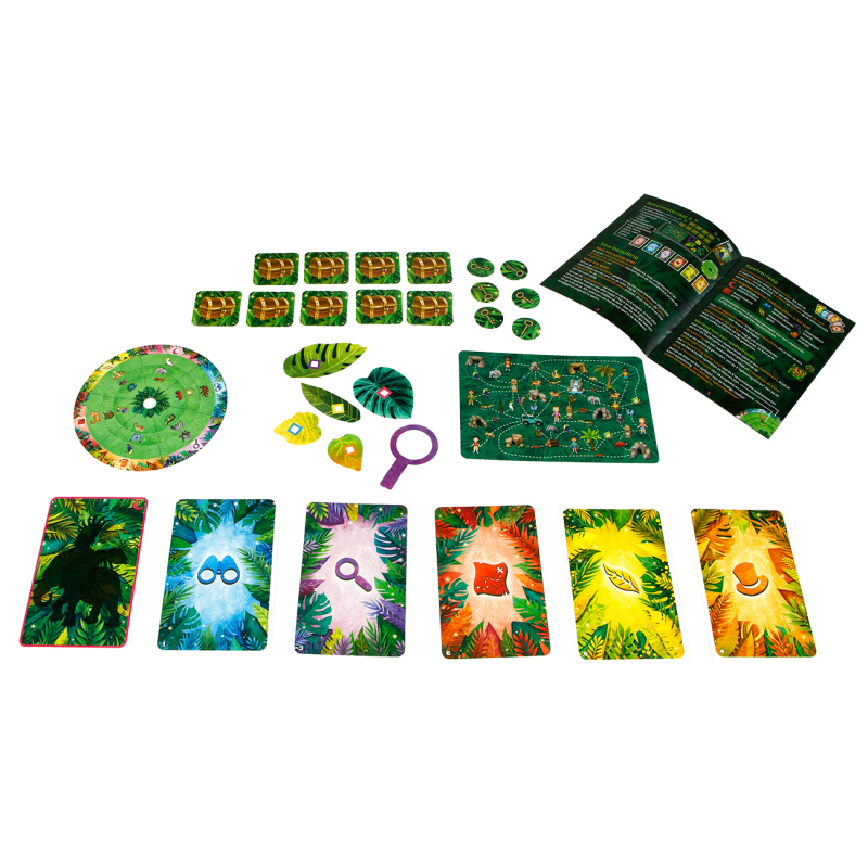 EXIT - Kids Raadselplezier in de jungle 999 games