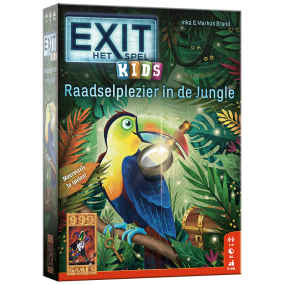 EXIT - Kids Raadselplezier in de jungle, 999 Games