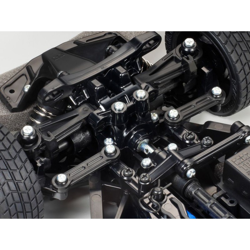 Honda NSX 2016 (TT-02) met Brushless motor en regelaar, Tamiya, Modelbouw RC