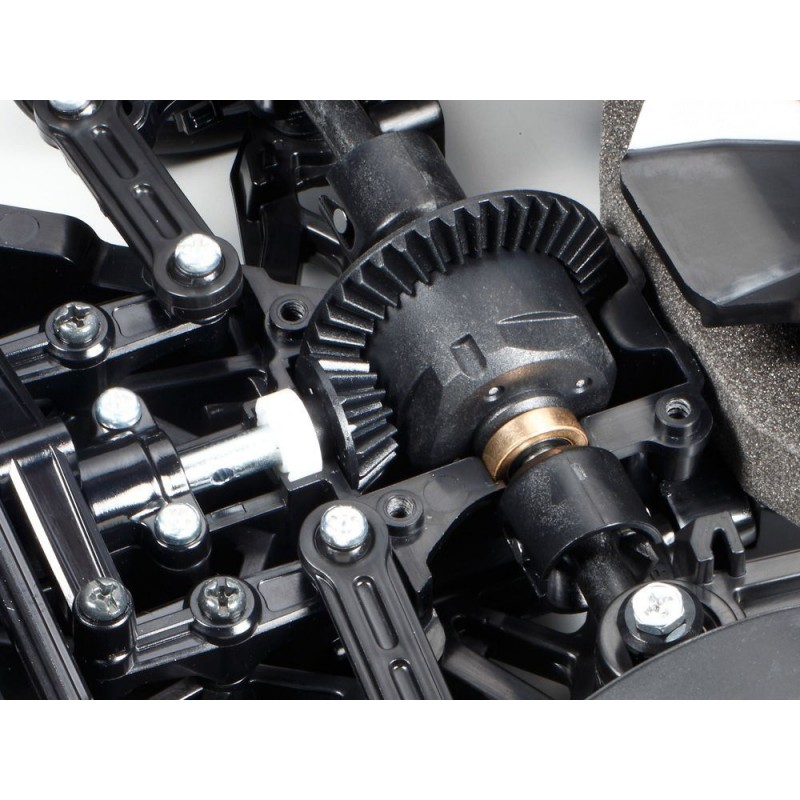 Honda NSX 2016 (TT-02) met Brushless motor en regelaar, Tamiya, Modelbouw RC