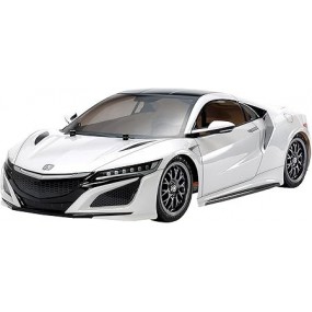 Honda NSX 2016 (TT-02) met Brushless motor en regelaar, Tamiya, Modelbouw RC