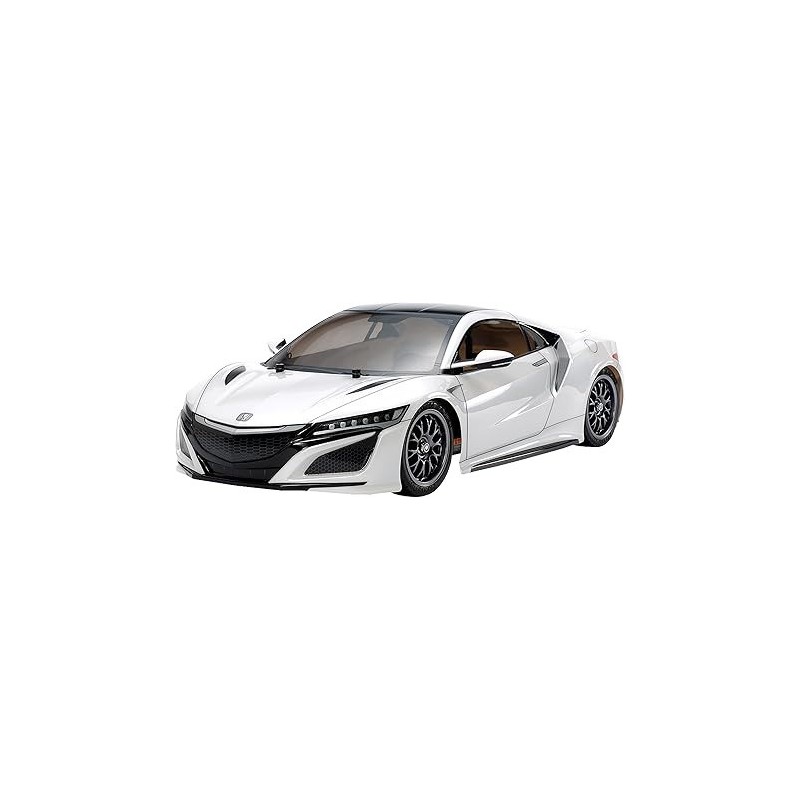 Honda NSX 2016 (TT-02) met Brushless motor en regelaar, Tamiya, Modelbouw RC