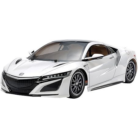 Honda NSX 2016 (TT-02) met Brushless motor en regelaar, Tamiya, Modelbouw RC