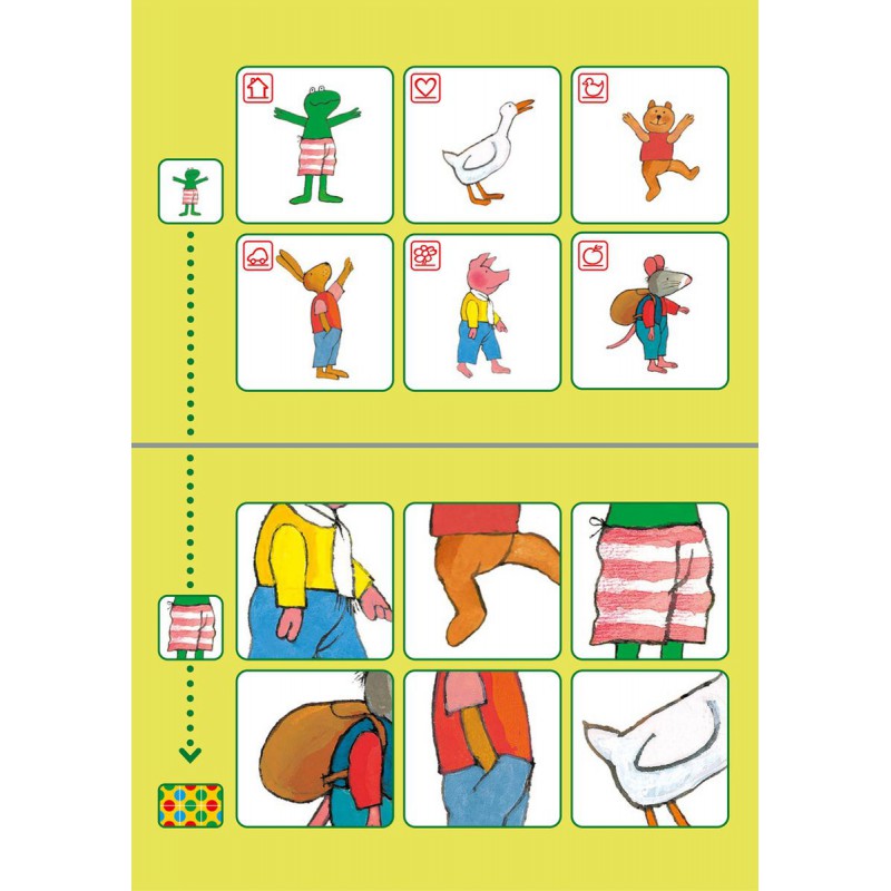 Loco Bambino - Kikker ik leer rekenen, Zwijsen spelenderwijs leren boekje