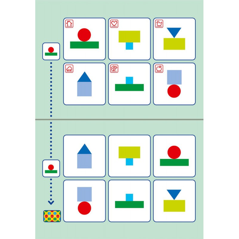 Loco Bambino - Logisch denken Zwijsen spelenderwijs leren boekje