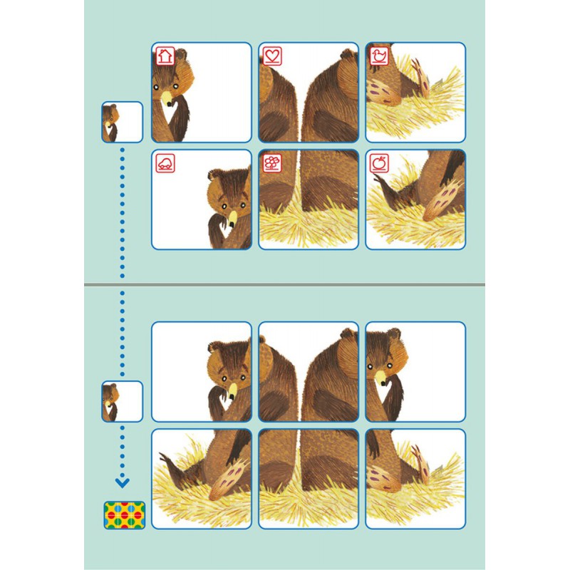 Loco Bambino - Fiep Westendorp, spelen met dieren Zwijsen spelenderwijs leren boekje