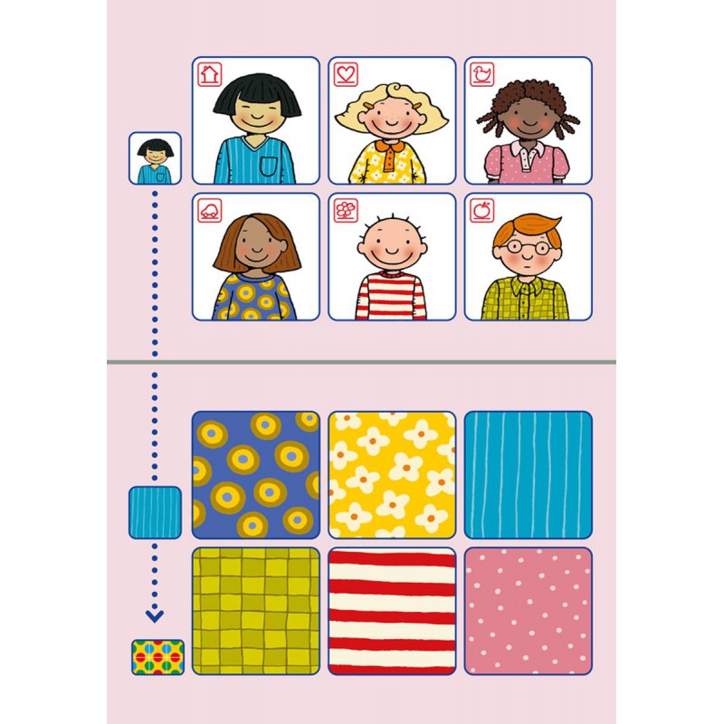 Loco Bambino - Jules gaat naar school Zwijsen spelenderwijs leren boekje