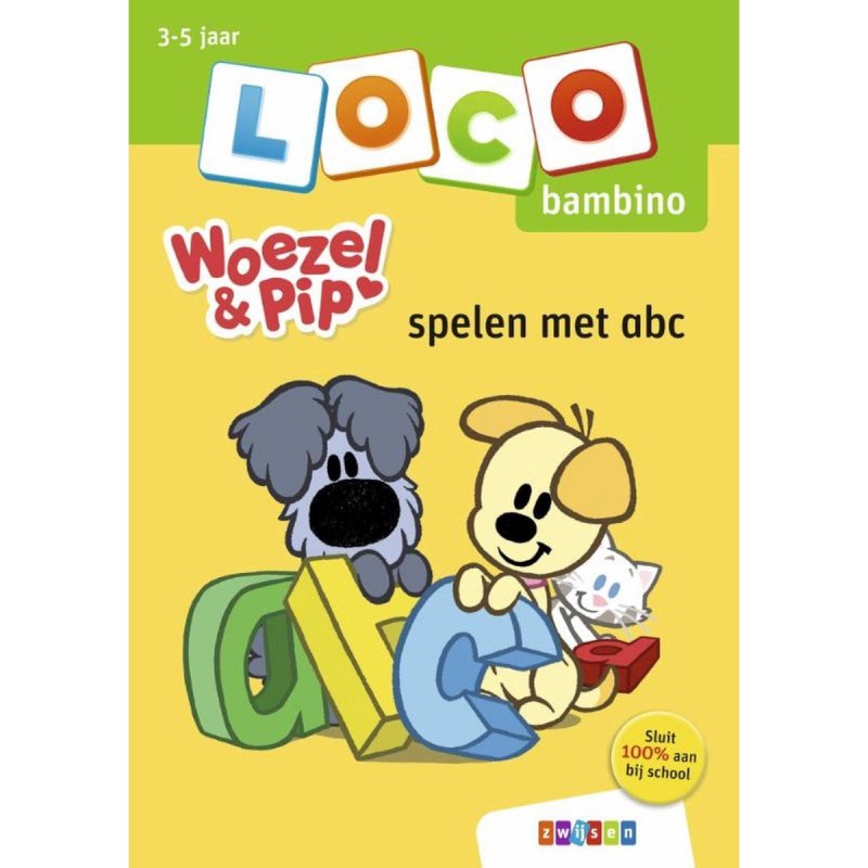 Loco Bambino - Woezel en Pip spelen met ABC, Zwijsen