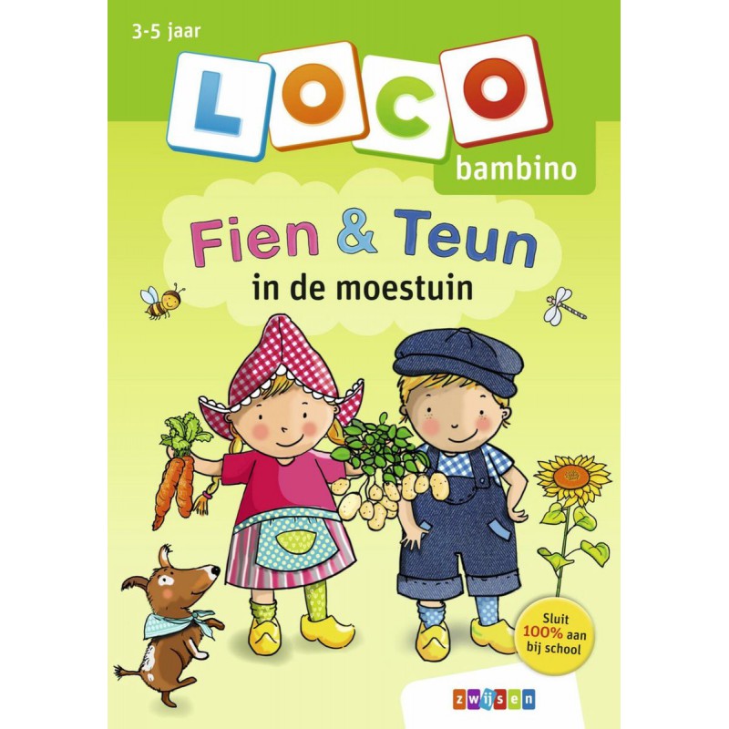 Loco Bambino - Fien en Teun in de moestuin, Zwijsen