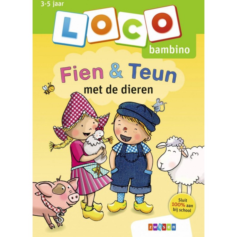 Loco Bambino - Fien en Teun met de dieren, Zwijsen