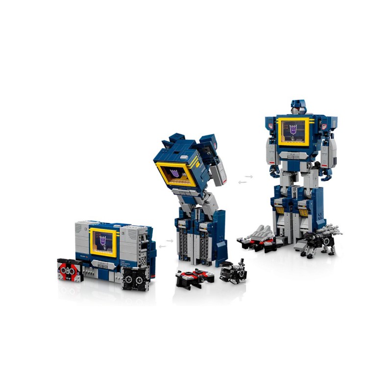 LEGO ICONS - 10358 Transformers Soundwave