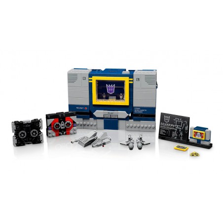 LEGO ICONS - 10358 Transformers Soundwave