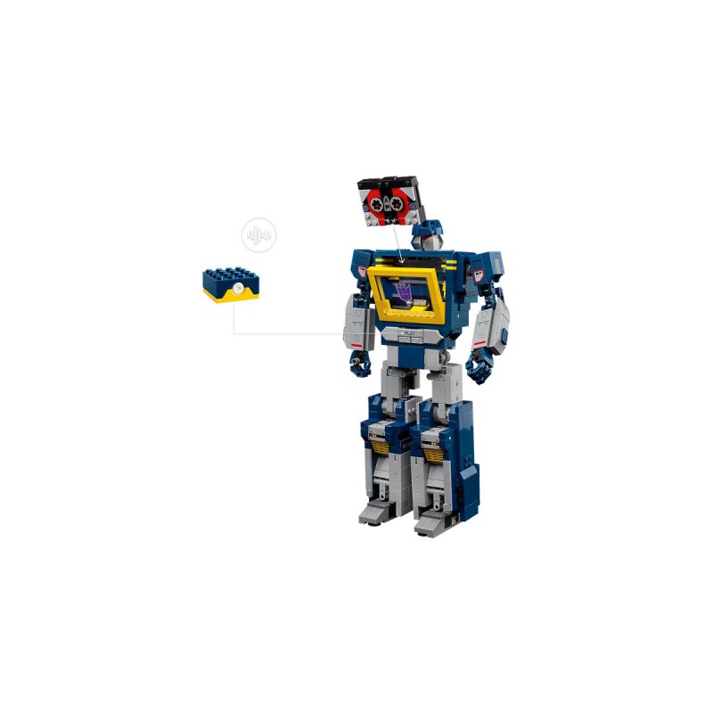 LEGO ICONS - 10358 Transformers Soundwave