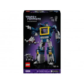 LEGO ICONS - 10358 Transformers Soundwave