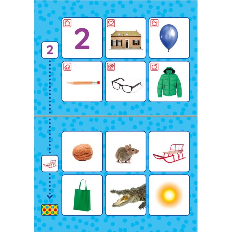 Loco Bambino - Ik rijm spelenderwijs leren boekje