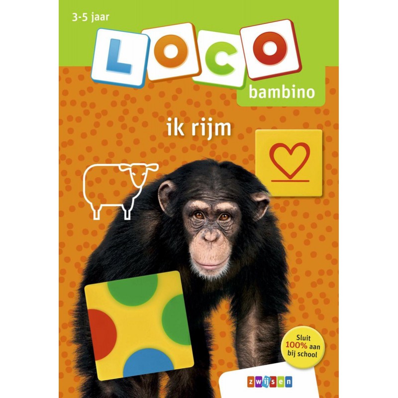 Loco Bambino - Ik rijm, Zwijsen