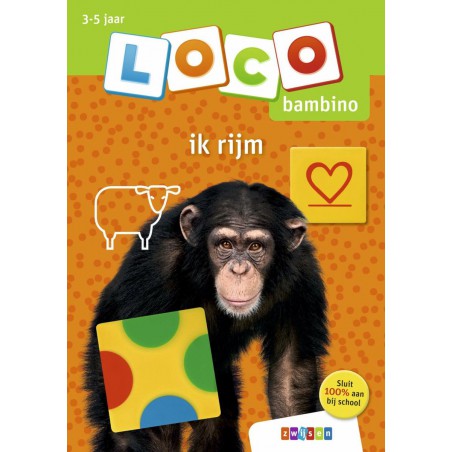 Loco Bambino - Ik rijm, Zwijsen