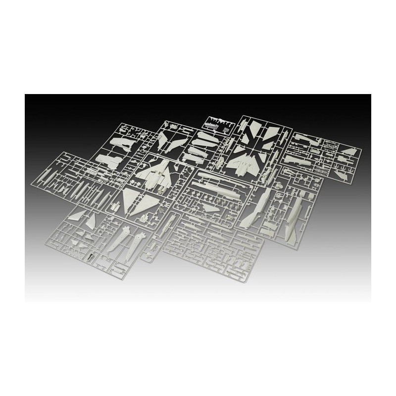 Bundeswehr 70 years, 1:72, Revell