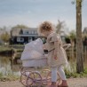 Metalen poppenwagen, soft flowers - Little Dutch Metalen poppenwagen, soft flowers - Little Dutch