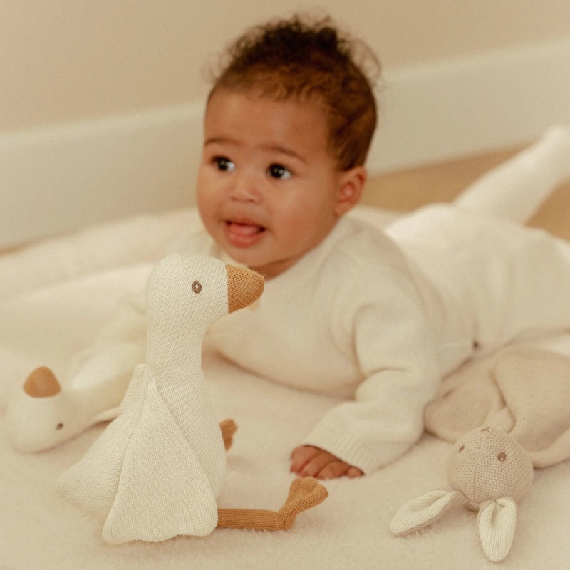 Gebreide giftset, Newborn Naturals - Little Dutch