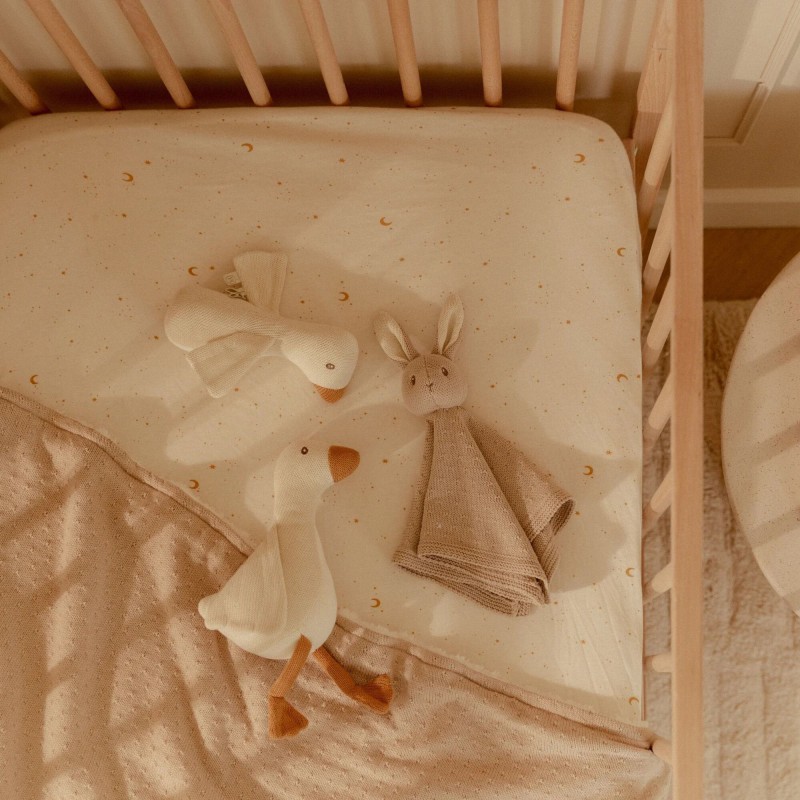 Gebreide giftset, Newborn Naturals - Little Dutch