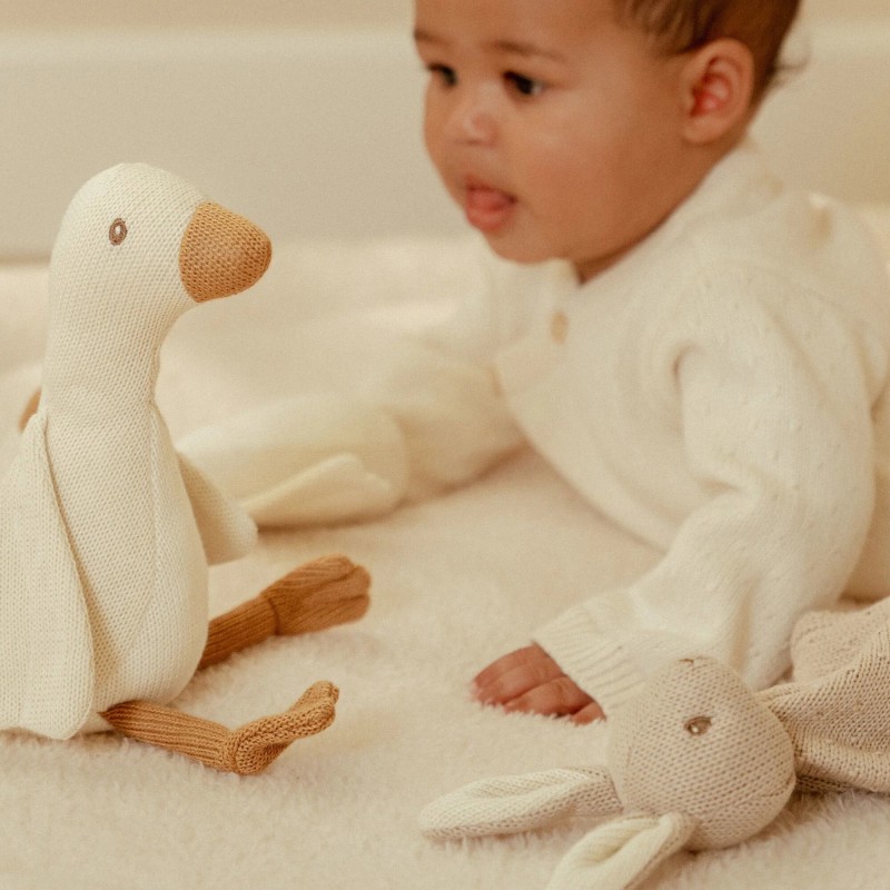 Gebreide giftset, Newborn Naturals - Little Dutch