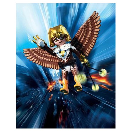 Playmobil Heroes: Skyclash - 71834 Gevleugelde heldin