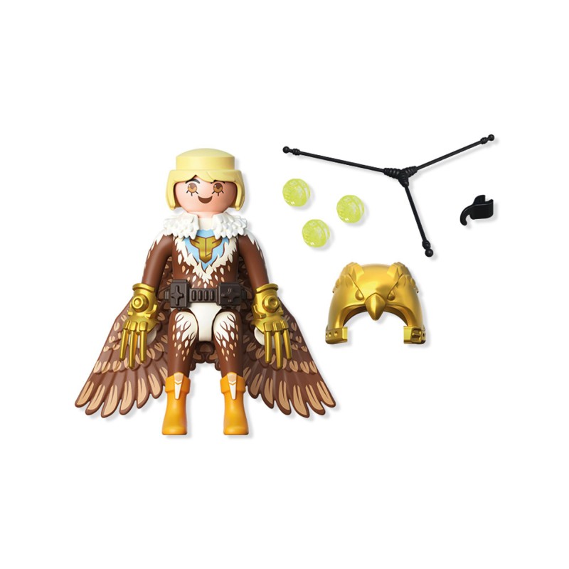 Playmobil Heroes: Skyclash - 71834 Gevleugelde heldin