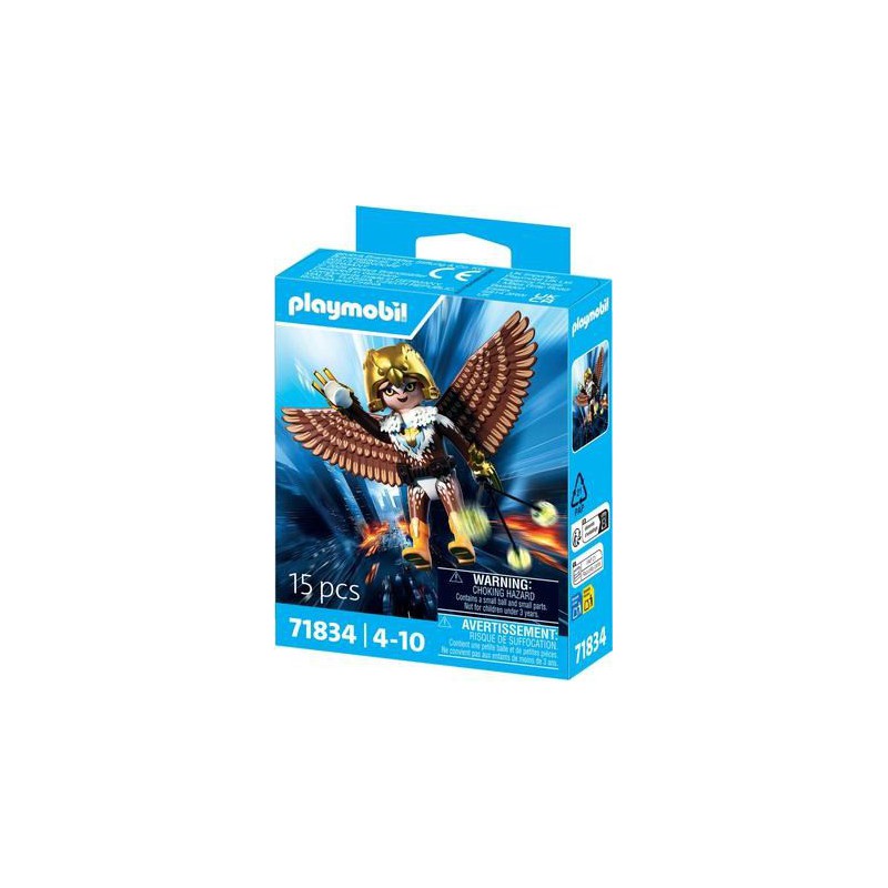 Playmobil Heroes: Skyclash - 71834 Gevleugelde heldin
