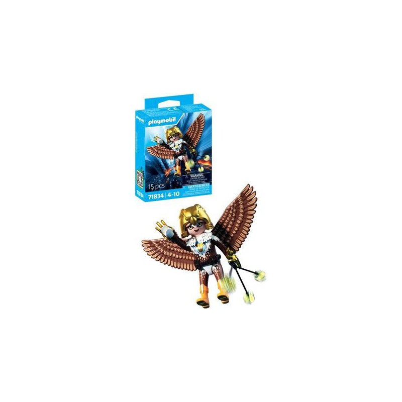 Playmobil Heroes: Skyclash - 71834 Gevleugelde heldin