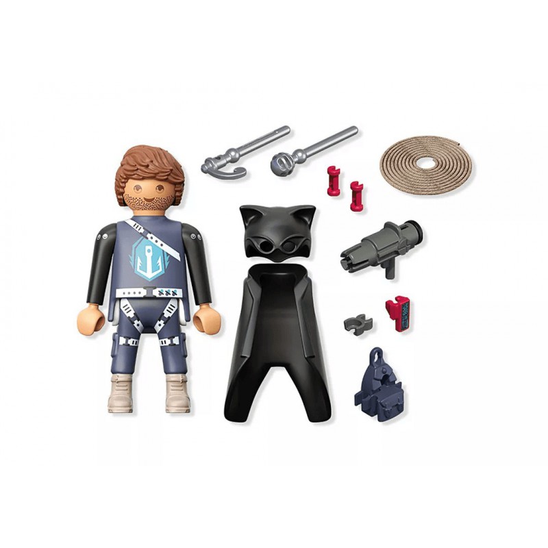 Playmobil Heroes: Silver Hook - 71835 Schaduwheld
