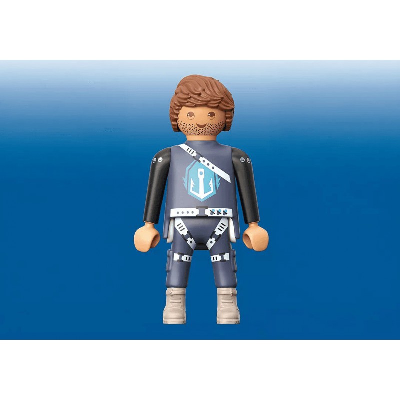 Playmobil Heroes: Silver Hook - 71835 Schaduwheld