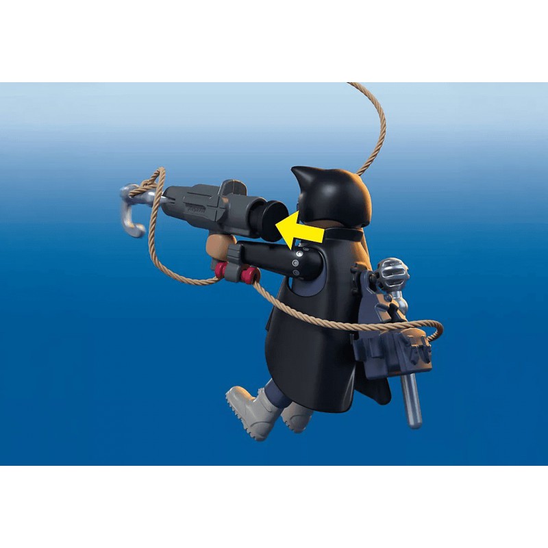 Playmobil Heroes: Silver Hook - 71835 Schaduwheld