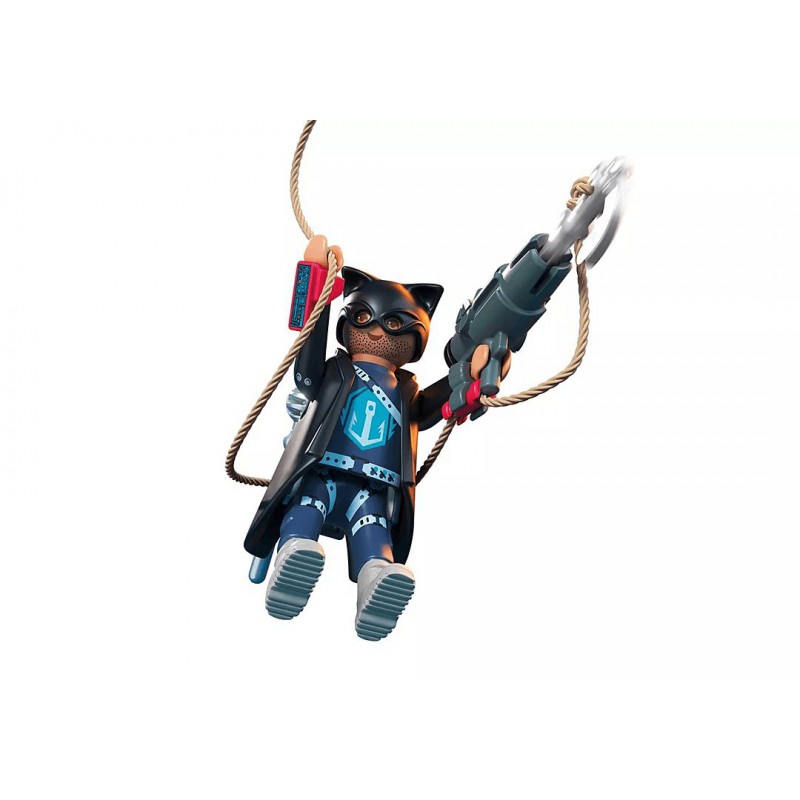 Playmobil Heroes: Silver Hook - 71835 Schaduwheld