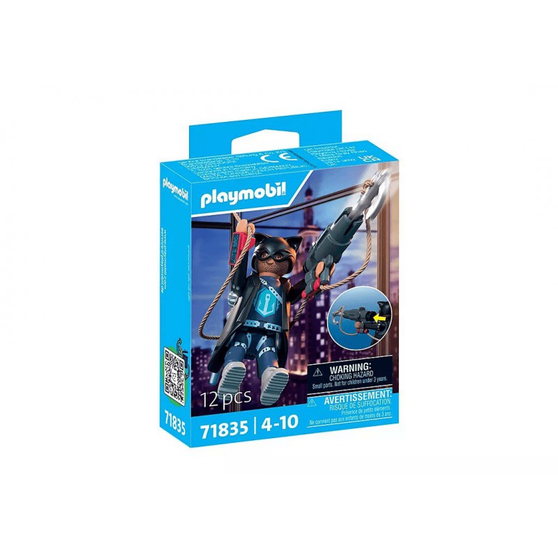 Playmobil Heroes: Silver Hook - 71835 Schaduwheld
