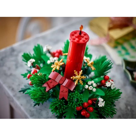 LEGO - 40743 Kersttafeldecoratie