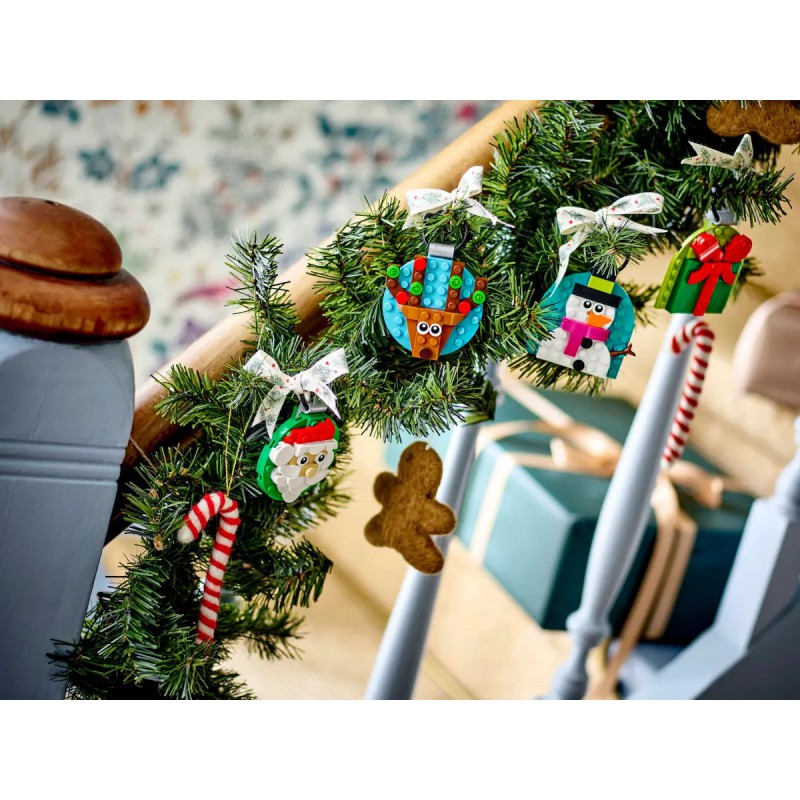 LEGO - 40744 Schattige Kerstversieringen
